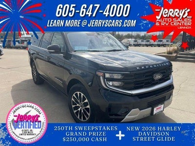 2025 Ford Expedition Max Platinum 4x4