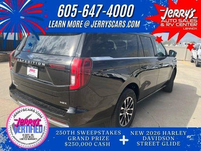2025 Ford Expedition Max Platinum 4x4