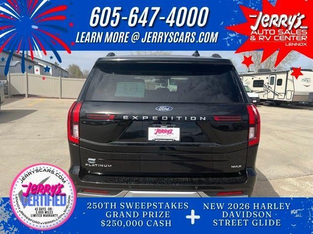2025 Ford Expedition Max Platinum 4x4