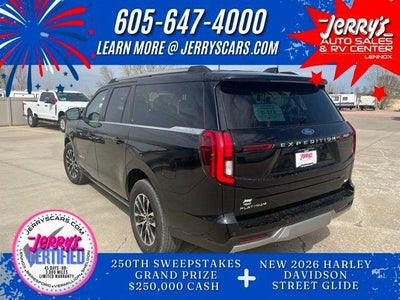 2025 Ford Expedition Max Platinum 4x4