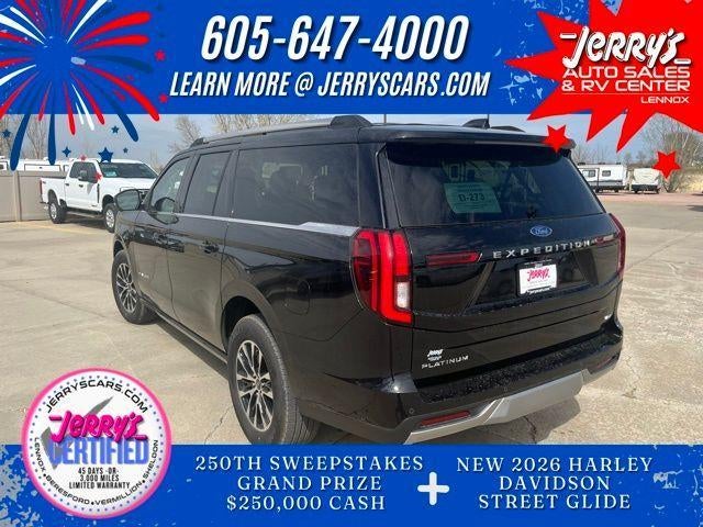 2025 Ford Expedition Max Platinum 4x4