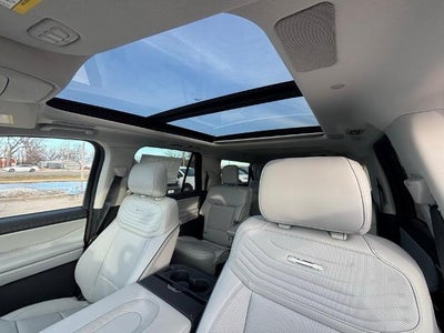 2025 Ford Expedition Max Platinum 4x4