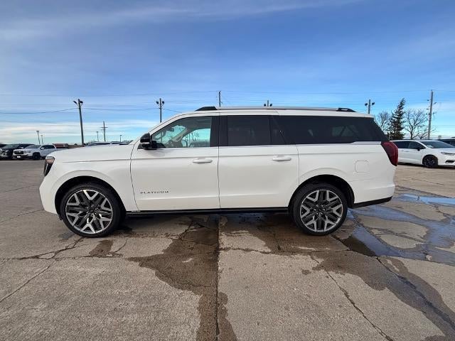 2025 Ford Expedition Max Platinum 4x4
