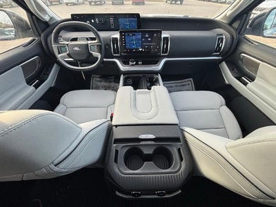 2025 Ford Expedition Max Platinum 4x4