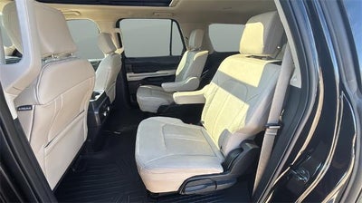 2022 Ford Expedition Max Platinum 4x4