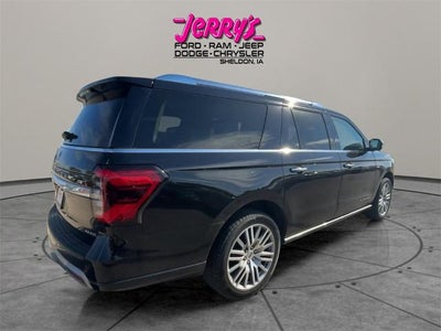 2022 Ford Expedition Max Platinum 4x4