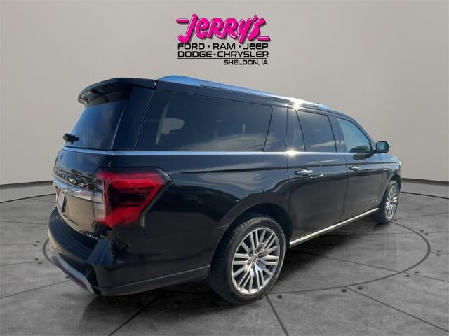 2022 Ford Expedition Max Platinum 4x4