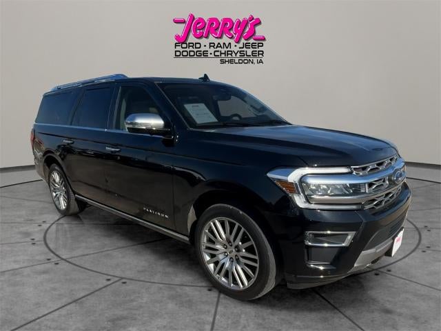 2022 Ford Expedition Max Platinum 4x4