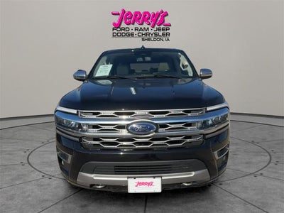 2022 Ford Expedition Max Platinum 4x4
