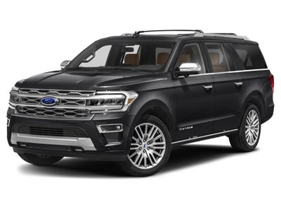 2022 Ford Expedition Max Platinum 4x4
