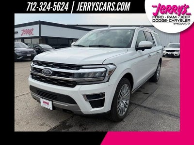 2023 Ford Expedition Max Limited 4x4