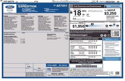 2022 Ford Expedition XLT 4x4