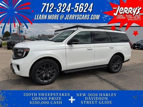 2026 Ford Expedition Platinum 4x4