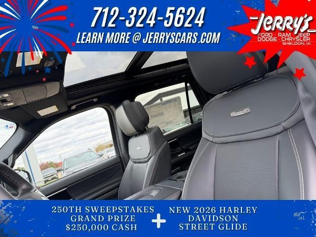 2026 Ford Expedition Platinum 4x4