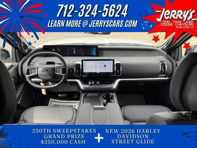 2026 Ford Expedition Platinum 4x4