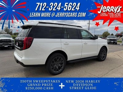 2026 Ford Expedition Platinum 4x4