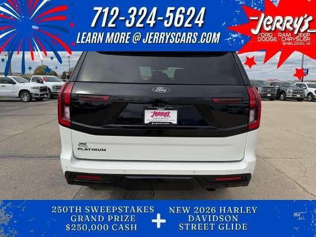 2026 Ford Expedition Platinum 4x4