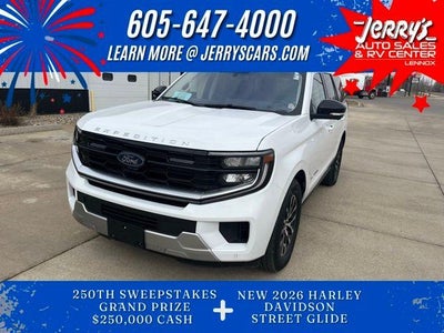 2025 Ford Expedition Platinum 4x4