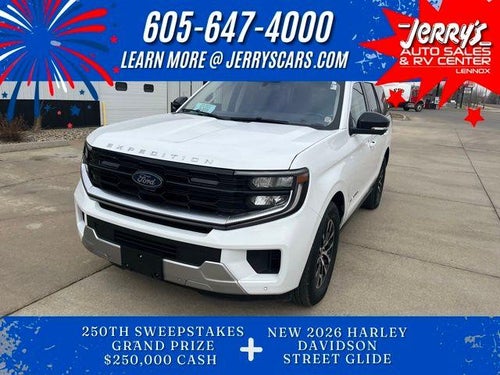 2025 Ford Expedition Platinum 4x4