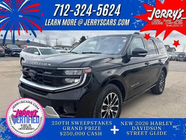 2025 Ford Expedition Platinum 4x4