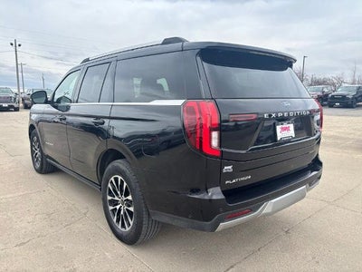 2025 Ford Expedition Platinum 4x4