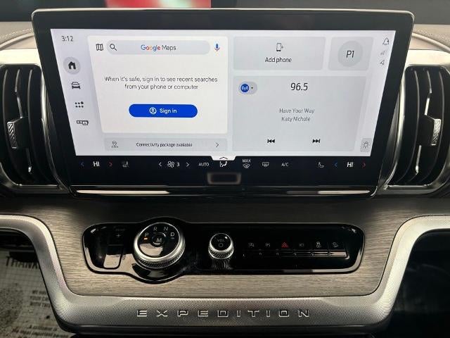 2025 Ford Expedition Platinum 4x4