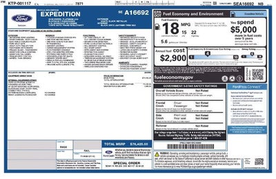 2025 Ford Expedition Platinum 4x4