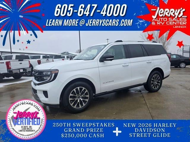 2025 Ford Expedition Platinum 4x4