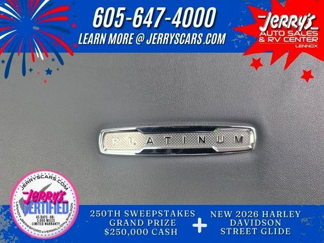 2025 Ford Expedition Platinum 4x4