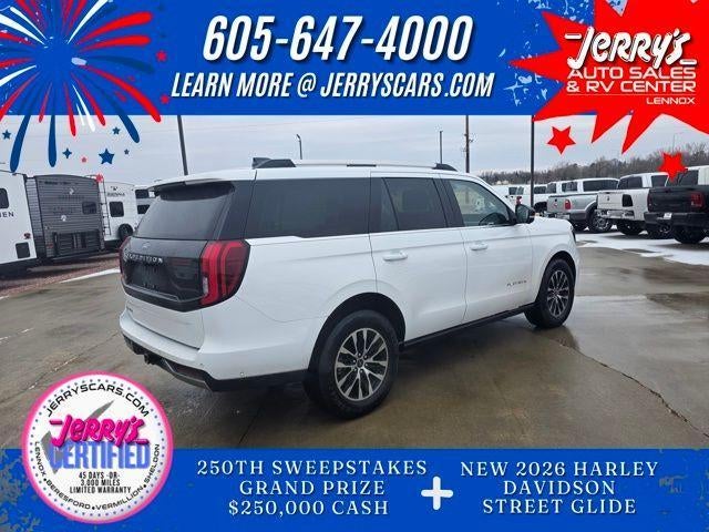 2025 Ford Expedition Platinum 4x4