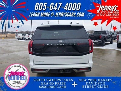 2025 Ford Expedition Platinum 4x4