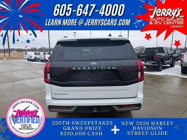 2025 Ford Expedition Platinum 4x4