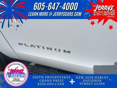 2025 Ford Expedition Platinum 4x4