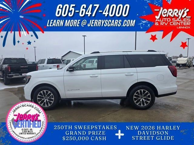 2025 Ford Expedition Platinum 4x4