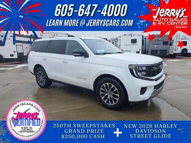 2025 Ford Expedition Platinum 4x4