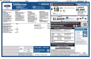 2027 Ford Expedition Tremor 4x4