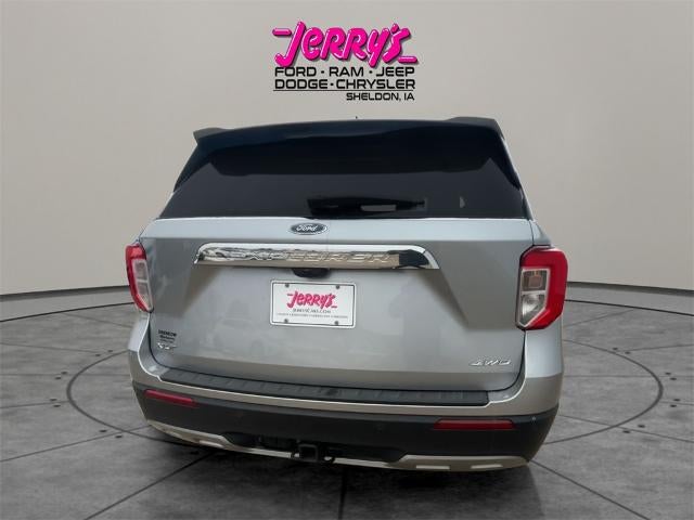 2024 Ford Explorer XLT 4WD