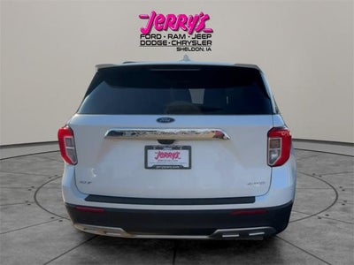 2023 Ford Explorer XLT 4WD