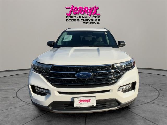 2023 Ford Explorer XLT 4WD