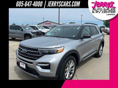 2024 Ford Explorer XLT 4WD