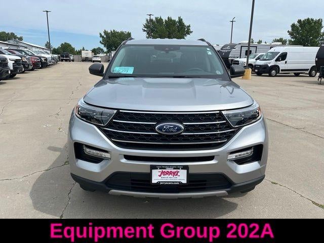 2024 Ford Explorer XLT 4WD