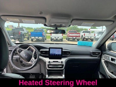 2024 Ford Explorer XLT 4WD