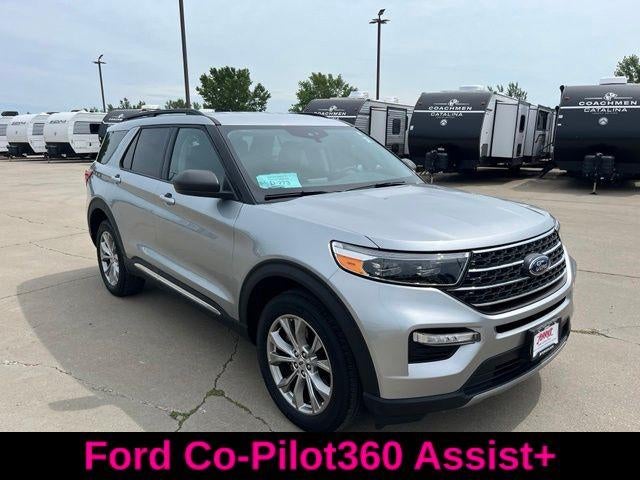 2024 Ford Explorer XLT 4WD