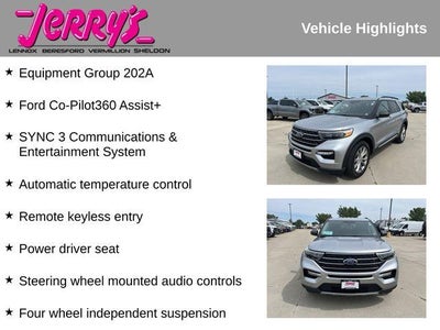 2024 Ford Explorer XLT 4WD