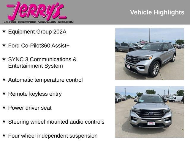 2024 Ford Explorer XLT 4WD