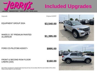 2024 Ford Explorer XLT 4WD