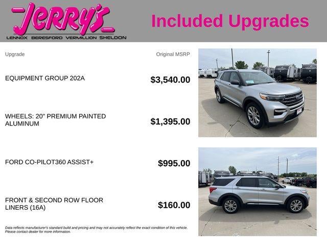 2024 Ford Explorer XLT 4WD