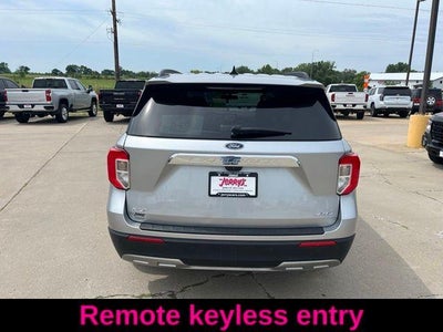 2024 Ford Explorer XLT 4WD