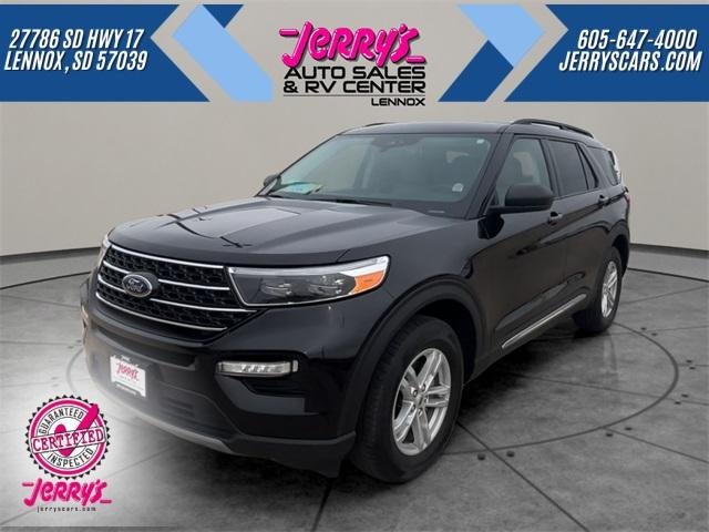 2024 Ford Explorer XLT 4WD