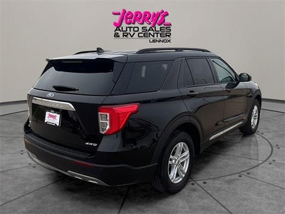 2024 Ford Explorer XLT 4WD
